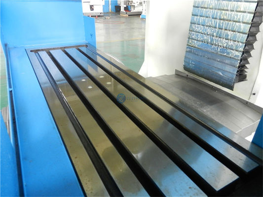 3 Achse vertikaler kundenspezifischer Cnc, der XK7125 mahlt