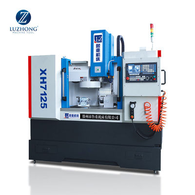 VERTIKALE Feuergebührenfräsmaschine XH7125 CNC