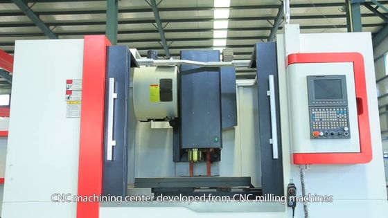 5 Tischplattenfräsmaschine VMC1580 der Achse cnc-Mahlen