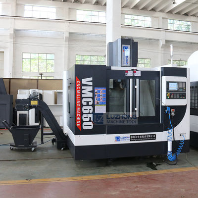 VMC650 China der Fräsmaschine-Vertikalen-maschinellen Bearbeitung CNC Mitte-Preis