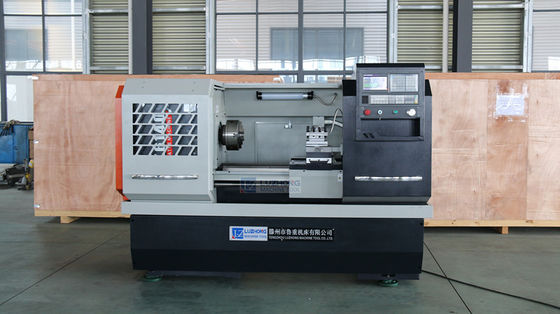 Helle Art Tischplatten-CNC-Drehbank-Maschine horizontale kleine CNC-Drehbank-Maschine CK6136