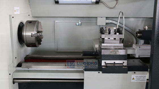Helle Art Tischplatten-CNC-Drehbank-Maschine horizontale kleine CNC-Drehbank-Maschine CK6136