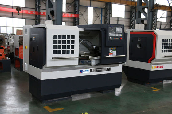 Vollautomatischer Hoch-Präzision CAK6161 CNC drechseln CNC-Drehbank-Spezifikationen