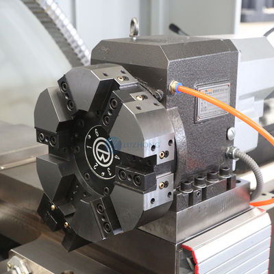 Drehbank der hohe Präzisions-horizontale Flachbett CNC-Drehbank-Maschinen-CAK6150V