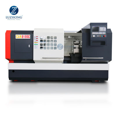 China CNC-Drehbank-Maschinen-Flachbett CNC drechseln Siemens CAK6180