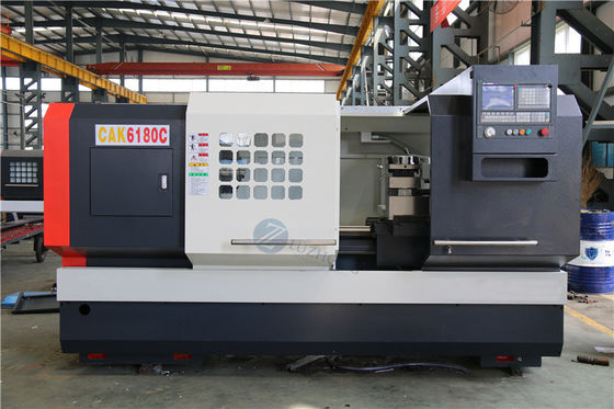China CNC-Drehbank-Maschinen-Flachbett CNC drechseln Siemens CAK6180