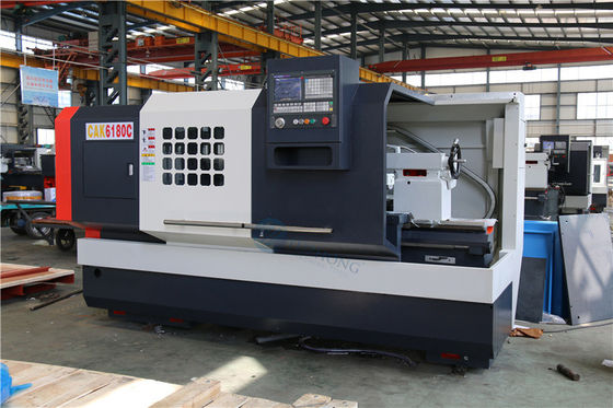 China CNC-Drehbank-Maschinen-Flachbett CNC drechseln Siemens CAK6180