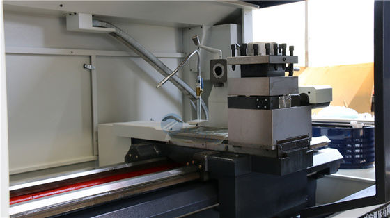 China CNC-Drehbank-Maschinen-Flachbett CNC drechseln Siemens CAK6180