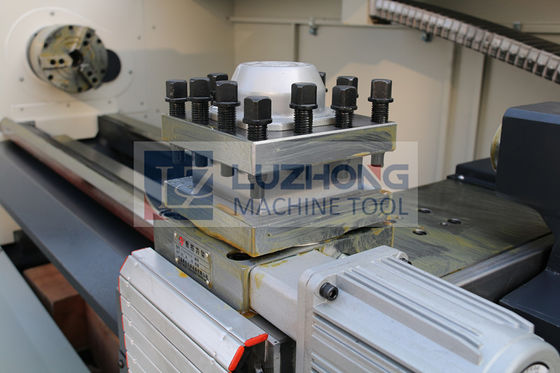 Billiger Drehendrehbank CK6140 CNC-Flachbett CNC-Drehbank-Maschinen-Preis