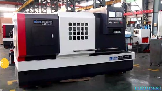 China-Flachbett billige CNC-Drehbank-Maschine CAK6161 CNC-Drehbank-Maschine
