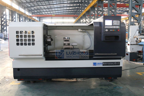 China-Flachbett billige CNC-Drehbank-Maschine CAK6161 CNC-Drehbank-Maschine