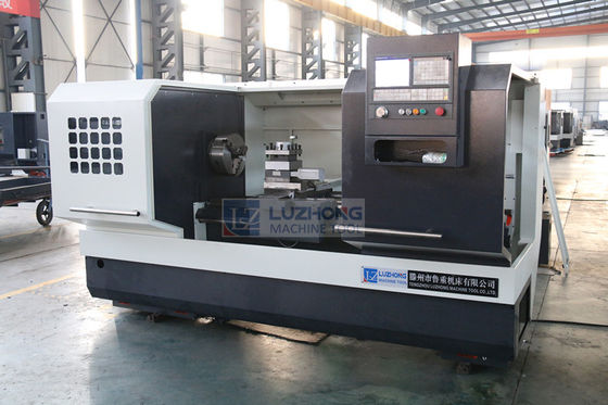 China-Flachbett billige CNC-Drehbank-Maschine CAK6161 CNC-Drehbank-Maschine