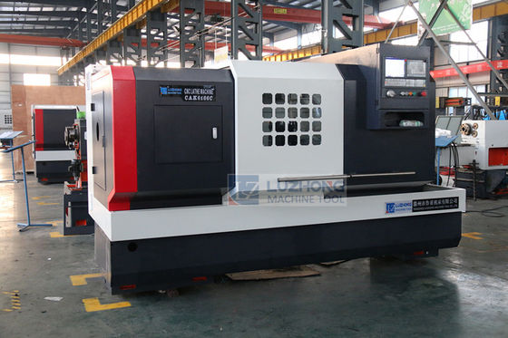 China-Flachbett billige CNC-Drehbank-Maschine CAK6161 CNC-Drehbank-Maschine