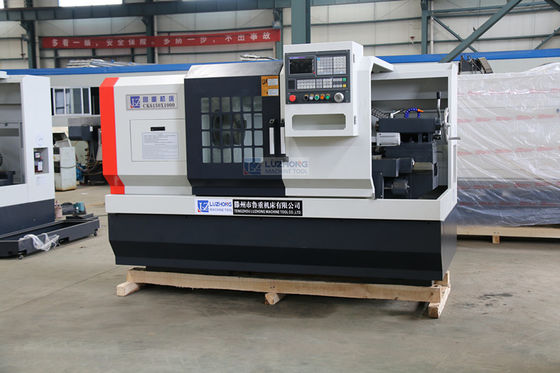Horizontale Drehbank CNC-Maschine des Flachbett-CK6140 CK6150