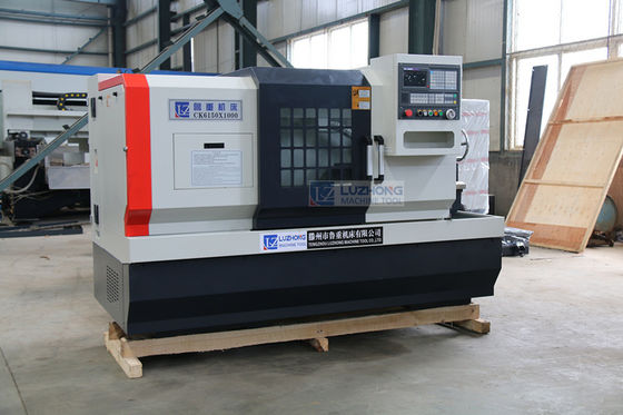 Horizontale Drehbank CNC-Maschine des Flachbett-CK6140 CK6150