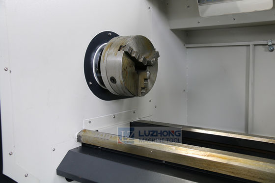 Horizontale Drehbank CNC-Maschine des Flachbett-CK6140 CK6150
