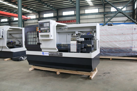 Horizontale Drehbank CNC-Maschine des Flachbett-CK6140 CK6150