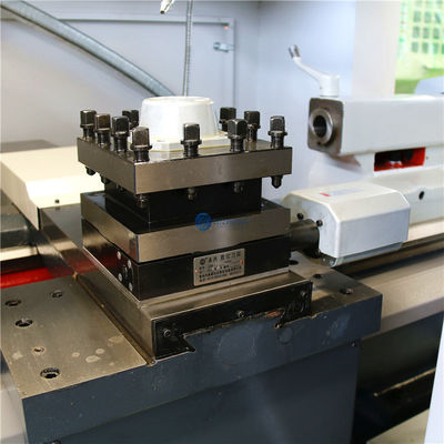 Horizontaler Flachbett CNC drechseln Rad-Drehbank Cnc-CAK6140/CAK6150/CAK6160