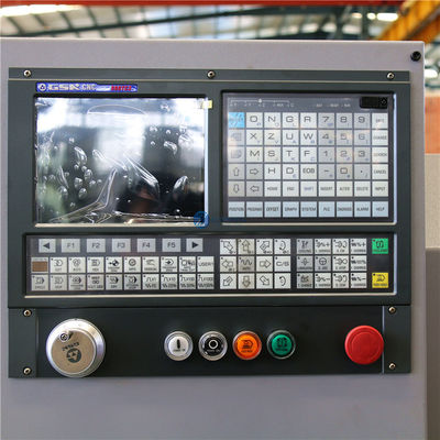 Horizontaler Flachbett CNC drechseln Rad-Drehbank Cnc-CAK6140/CAK6150/CAK6160