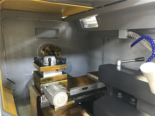 Drechseln horizontaler Flachbett Chinas CAK6160V CNC CNC-Drehbank-Maschine