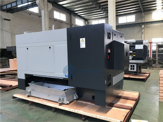 Drechseln horizontaler Flachbett Chinas CAK6160V CNC CNC-Drehbank-Maschine