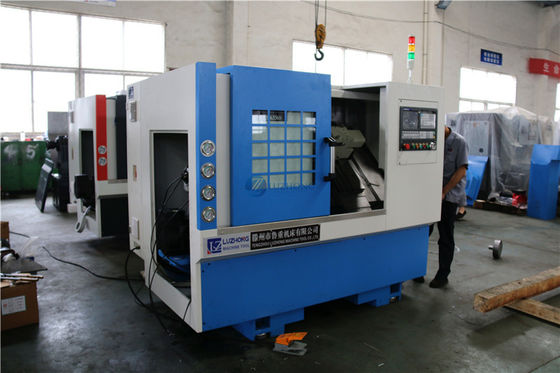 Schrägen-Bett CNC drechseln Drehenmitte SCK6339