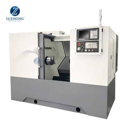 Cnc-Drehbankdrehmaschine TCK500 liegen Bett CNC-Drehbank für die Herstellung von Auto-Rädern schräg