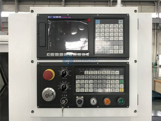 Cnc-Drehbankdrehmaschine TCK500 liegen Bett CNC-Drehbank für die Herstellung von Auto-Rädern schräg