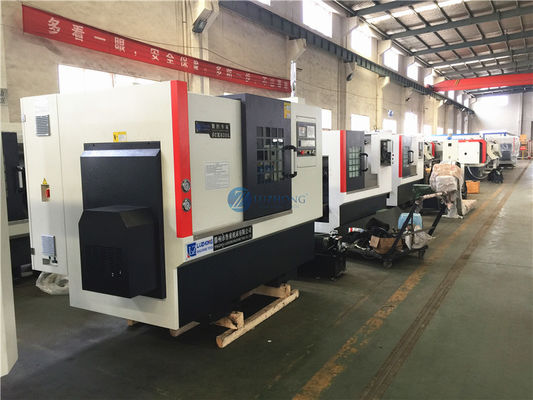 Livebearbeitungscnc-Drehbankmaschine TCK6350, die cnc-Drehbank maschinell bearbeitet