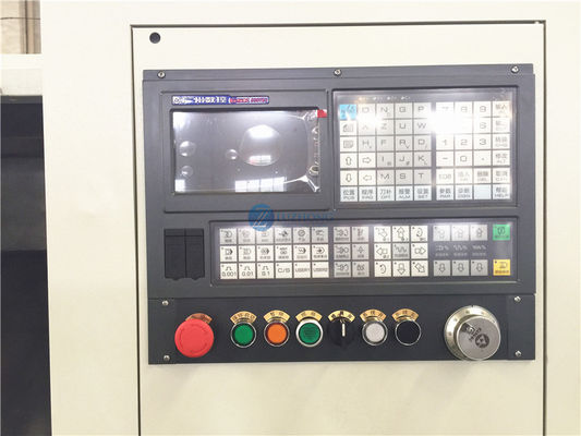 Livebearbeitungscnc-Drehbankmaschine TCK6350, die cnc-Drehbank maschinell bearbeitet