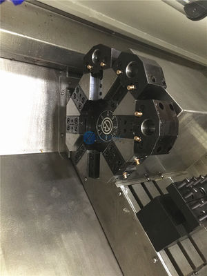 Livebearbeitungscnc-Drehbankmaschine TCK6350, die cnc-Drehbank maschinell bearbeitet