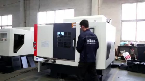Torno Cnc SCK46 Cnc-Drehbank-Maschine mit Stangen-Zufuhr