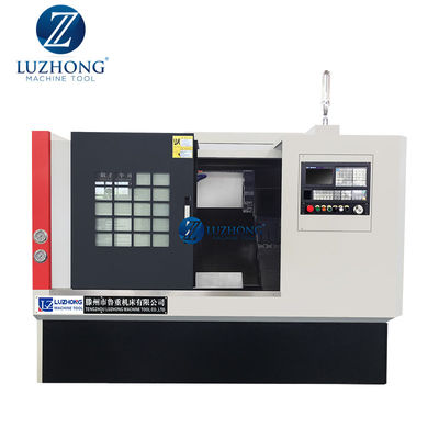 Torno Cnc SCK46 Cnc-Drehbank-Maschine mit Stangen-Zufuhr
