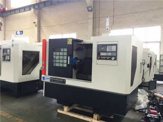 Torno Cnc SCK46 Cnc-Drehbank-Maschine mit Stangen-Zufuhr
