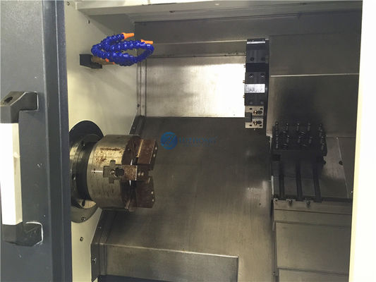 Torno Cnc SCK46 Cnc-Drehbank-Maschine mit Stangen-Zufuhr