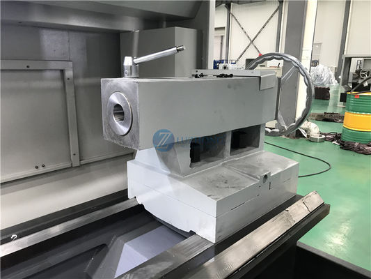 Großes Schwingen CNC-Rohr, das Drehbank-Maschinen-Metall der Drehbank-QK1325 verlegt, drechselt den Cnc-Rohr-Durchzug