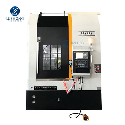Hochleistungs- vertikale Drehbank-Maschinenpreis Metall-vtc850 CNC