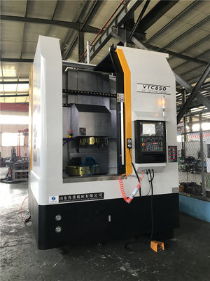 Hochleistungs- vertikale Drehbank-Maschinenpreis Metall-vtc850 CNC