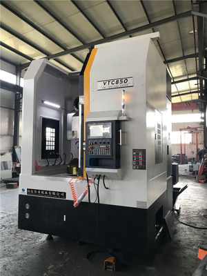 Hochleistungs- vertikale Drehbank-Maschinenpreis Metall-vtc850 CNC