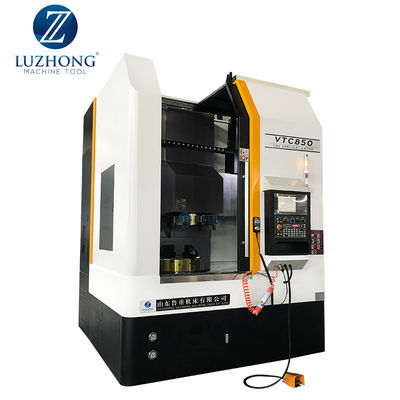 VTC850 Taiwan cnc vertikale Drehbank des cnc-Drehbankmaschinenpreises