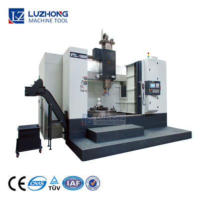 Vertikale Drehendrehbank-Maschine der CNC-Drehbank-Maschinen-VTL-1600 VTL-1900 VTL