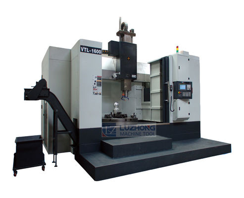 Vertikale Drehendrehbank-Maschine der CNC-Drehbank-Maschinen-VTL-1600 VTL-1900 VTL