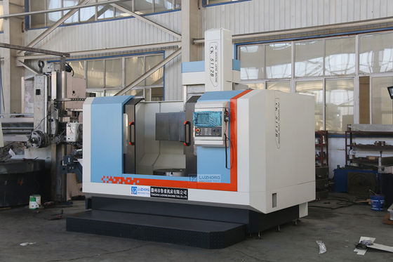 Vertikale Drehbank-Maschine CK5112 CNC-Drehbank Maschinen-Siemens CNC