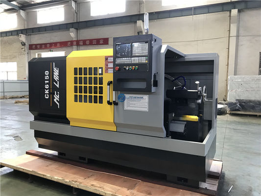 Drehbänke der hohen Präzision für Metall-CAK6150V Drehbank-horizontale Flachbett CNC-Drehbank-Maschine