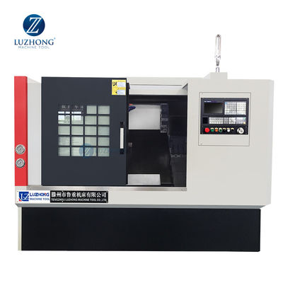cnc-Drehbanknocken, der vertikale Drehenaluminiumdrehbank cnc TCK6350 metallmahlt