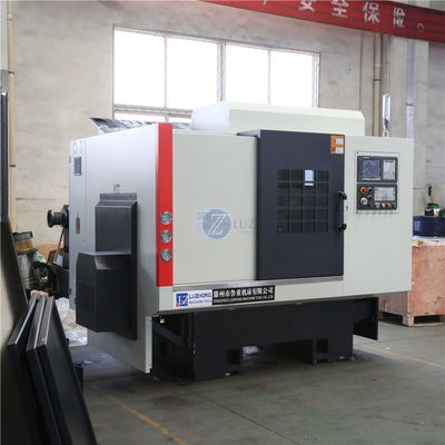 cnc-Drehbanknocken, der vertikale Drehenaluminiumdrehbank cnc TCK6350 metallmahlt