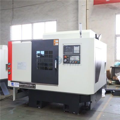 cnc-Drehbanknocken, der vertikale Drehenaluminiumdrehbank cnc TCK6350 metallmahlt