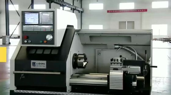 Drehenmetall cnc pädagogische kleine Drehbank Tabelle cnc-Drehbank CQK6136