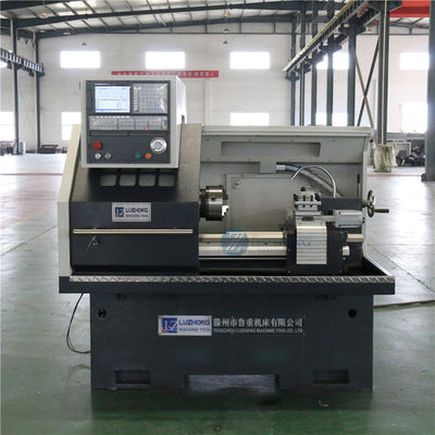 Drehenmetall cnc pädagogische kleine Drehbank Tabelle cnc-Drehbank CQK6136
