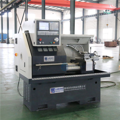 Drehenmetall cnc pädagogische kleine Drehbank Tabelle cnc-Drehbank CQK6136